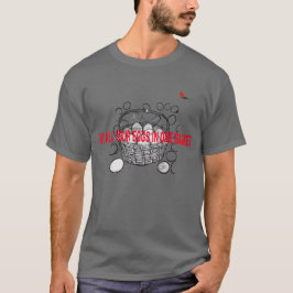 Camiseta Todos os Seus Ovos em uma Cesta