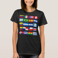 Todos os Sinalizadores Latino-Americanos Herança H