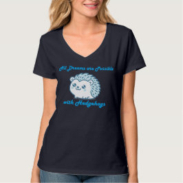 Camiseta Todos os Sonhos e Ourigos