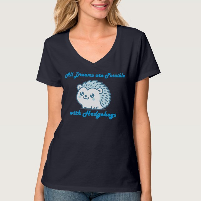 Camiseta Todos os Sonhos e Ourigos (Frente)