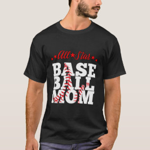 Camiseta Todos os Star Baseball Mãe