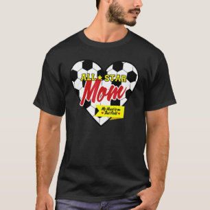 Camiseta Todos os Star Soccer Mãe