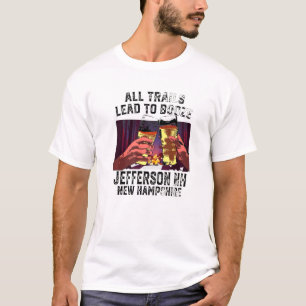 Camiseta Todos Os Traços Levam A Que Jefferson Acusasse Nov