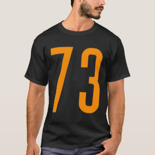 Camiseta Todos os Ventiladores Esportivos Favoritos Laranja