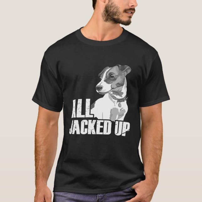 Camiseta Todos Pegaram Jack Russell Terrier JRT Lover Appa (Frente)