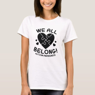 Camiseta Todos Pertencem