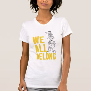 Camiseta Todos Pertencem