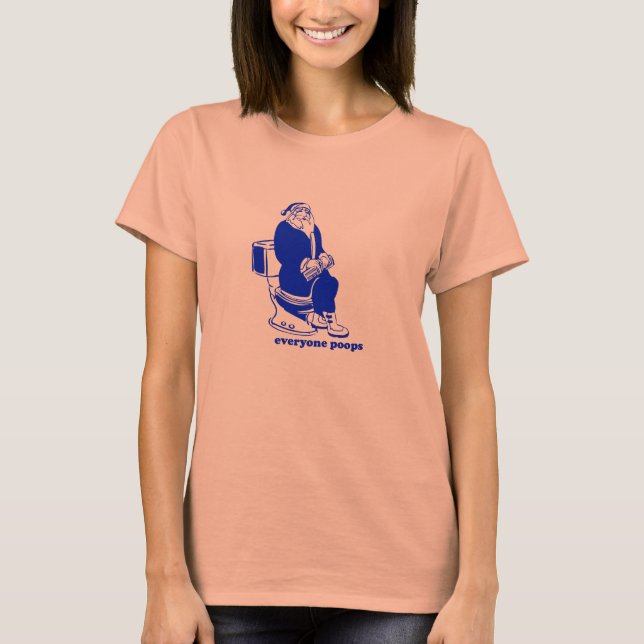 Camiseta Todos Poops (Frente)