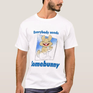 Camiseta Todos precisa Somebunny