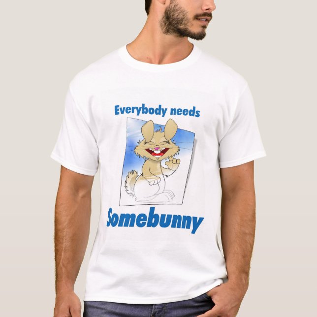 Camiseta Todos precisa Somebunny (Frente)