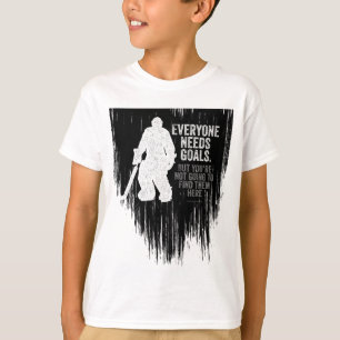 Camiseta Todos precisam de T-Shirt com objetivos (hóquei)