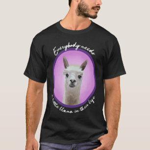 Camiseta Todos precisam de um lhama fofo alpaca fofinho v
