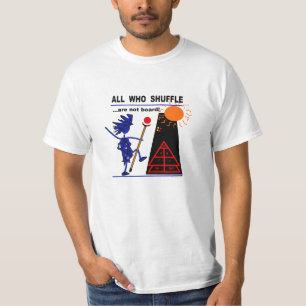 Camiseta Todos que baralham… não são o conselho!