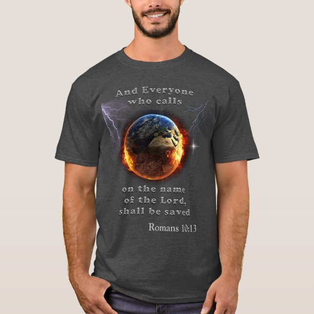 Camiseta Todos que chamam o nome do Senhor (Frente)