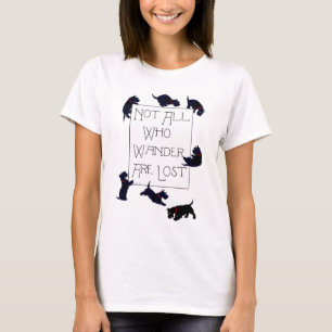 Camiseta Todos que vagueiam... Scotties também!