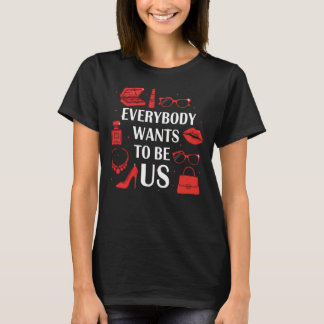 Camiseta Todos Querem Ser Nós
