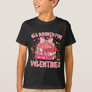 Camiseta Todos Reservados Para Amantes De Livros Do Dia Dos