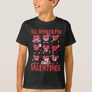 Camiseta Todos Reservados Para Namorados Bookworm Do Heart