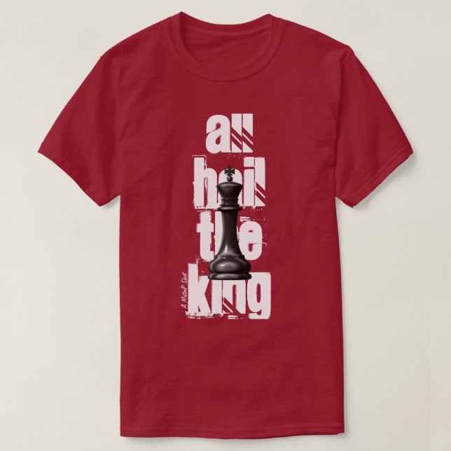 Camiseta Todos Salve O Rei (Frente do Design)