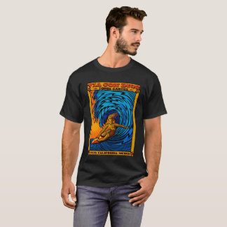CAMISETA TODOS SANTOS QUE SURFA BAJA MÉXICO