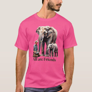 Camiseta Todos são Amigos