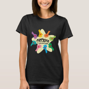 Camiseta Todos São Bem-Vindo Aqui Professora Idaho Da Eva