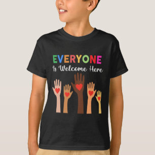 Camiseta Todos São Bem-Vindos Aqui Idaho Professor _1