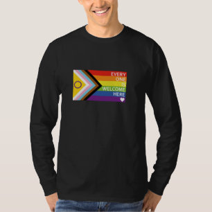 Camiseta Todos São Bem-Vindos Aqui Idaho Professor Bondade