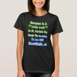 Camiseta Todos São Irlandeses Em Dia de São Patrício Exc