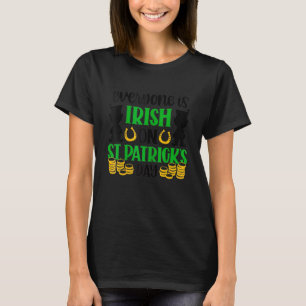 Camiseta Todos são irlandeses em Saint Patrick DayEngraçado