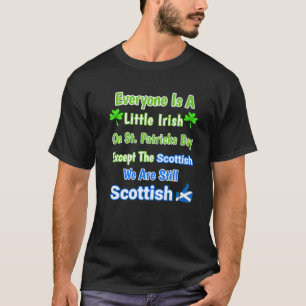 Camiseta Todos são irlandeses na Rua.