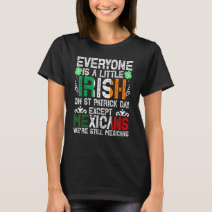 Camiseta Todos São Irlandeses Na Rua Do Dia De Patrick