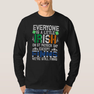 Camiseta Todos São Irlandeses Na Rua Do Dia De Patrick