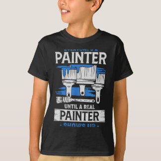 Camiseta Todos são Pintores Até que um Pintor de Verdade Ap