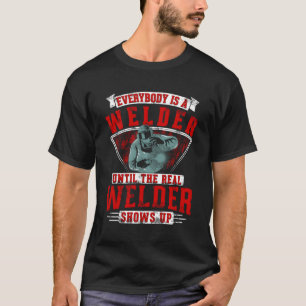 Camiseta Todos São Soldados Até Que O Verdadeiro Soldador M