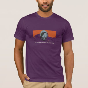 Camiseta Todos seus Bates são nos pertencem