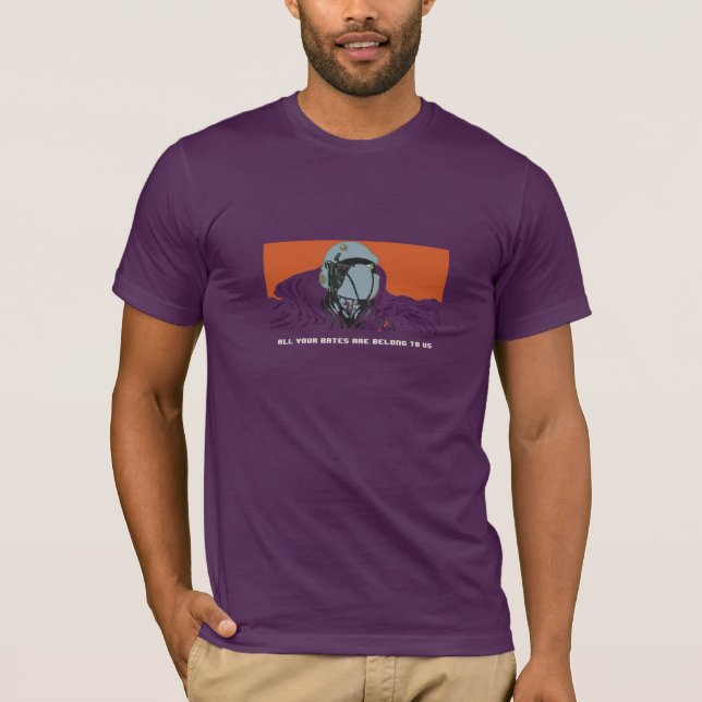 Camiseta Todos seus Bates são nos pertencem (Frente)