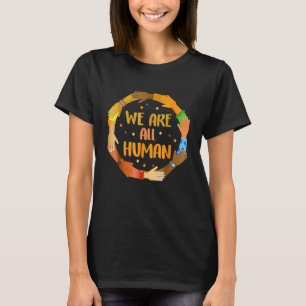 Camiseta Todos Somos Africanos do Orgulho da História Negra