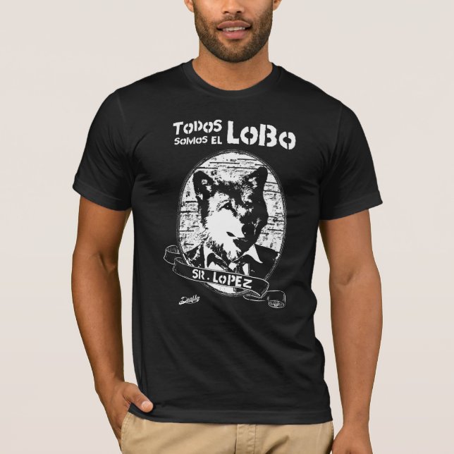 Camiseta Todos somos el Lobo (Frente)