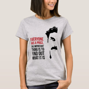 Camiseta Todos têm um preço