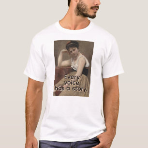 Camiseta Todos têm uma voz