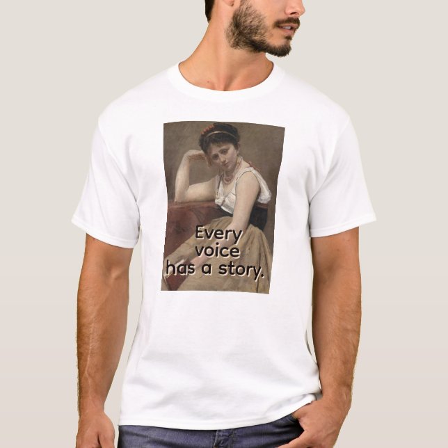 Camiseta Todos têm uma voz (Frente)