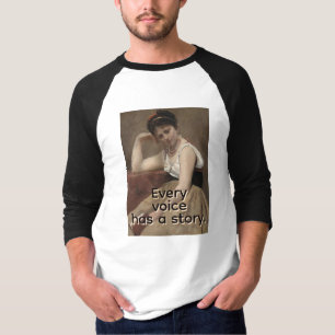 Camiseta Todos têm uma voz