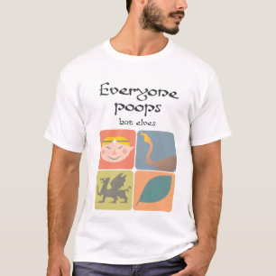 Camiseta Todos tombadilhos mas duendes