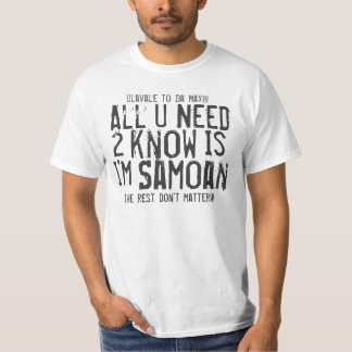 Camiseta Todos, U, necessidade, 2, sabem, são, mim são,