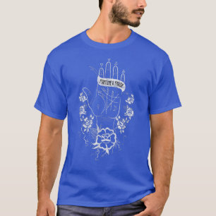 Camiseta Todos Vendo Barcos Místicos Ocultam Magia Escura