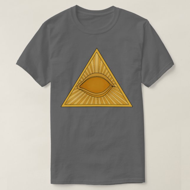 Camiseta Todos vendo o olho da providência Freemasonry Eye  (Frente do Design)