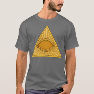 Camiseta Todos vendo o olho da providência Freemasonry Eye
