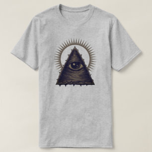 Camiseta Todos vendo olho