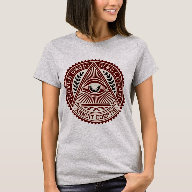Camiseta Todos Vendo Olhos (Frente)